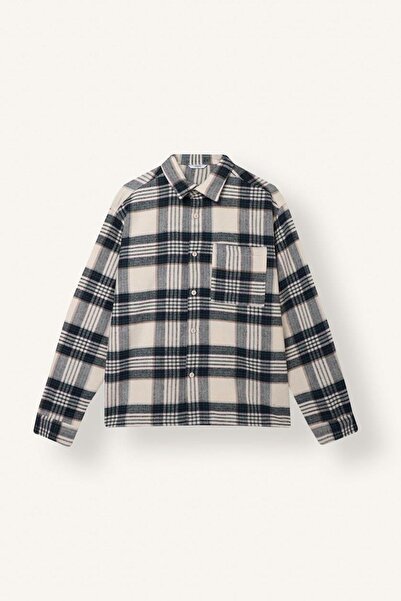 DeFacto Boxy Fit Plaid Shirt (26 Wn)