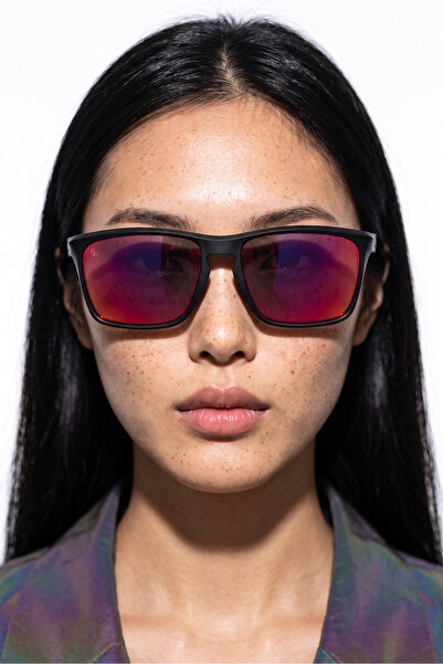 Bilge Karga Navier Black Pink Mirror Sunglasses