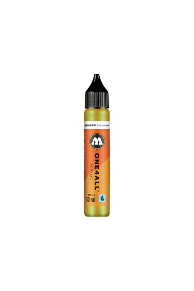 Molotow One4All ™   Rezervă 30 ml galben neon fluorescent 220
