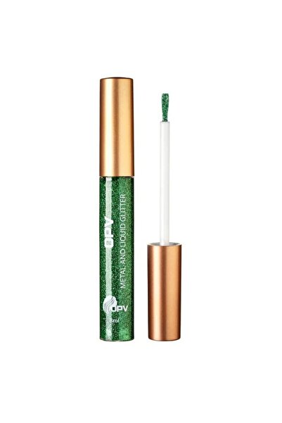 OPV Beauty Υγρό Αϊλάινερ με Γκλίτερ, Μεταλλικό & Γκλίτερ, Απόχρωση Vixen