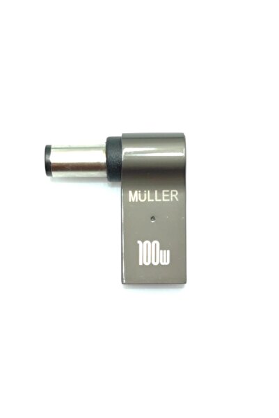 Müller Muller ®   Adaptor de alimentare metalic USB TIP C pentru laptop DELL ...