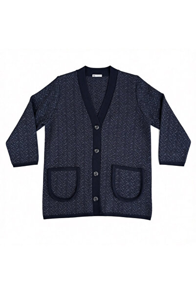BİLGENS BUTİK Women's Winter Thick Cardigan