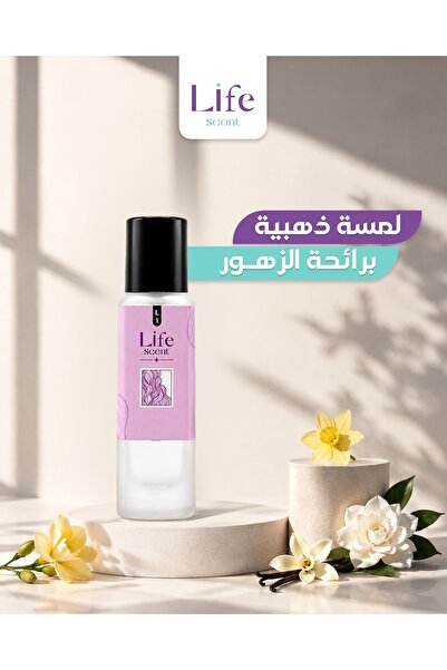 Life scent معطر شعر لايف سنت برائحة الزهور المنعشة - 40 مل | Floral Hair Mist