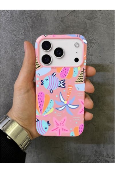 ALYACEPSTORE CASE آيفون 17 برو ماكس - 18 برو ماكس - غطاء وردي متوافق مع تصميم...