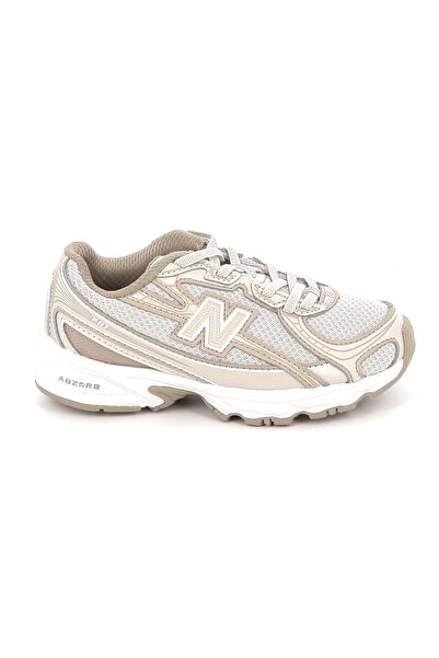 New Balance Παιδικό Αθλητικό Παπούτσι 740 Χρώματος Μπεζ P7404DN