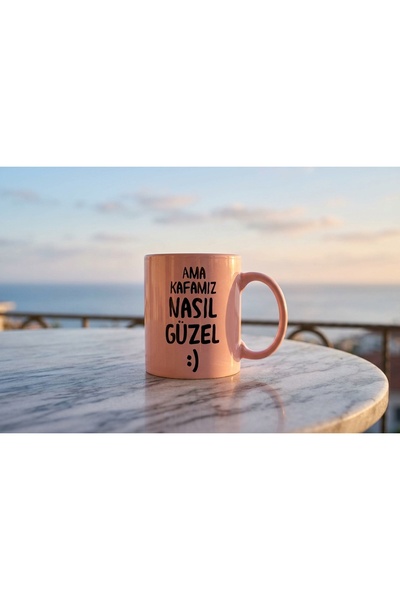 hediyenebak But How Beautiful Our Minds Are :) Custom Design Printed Ceramic ...