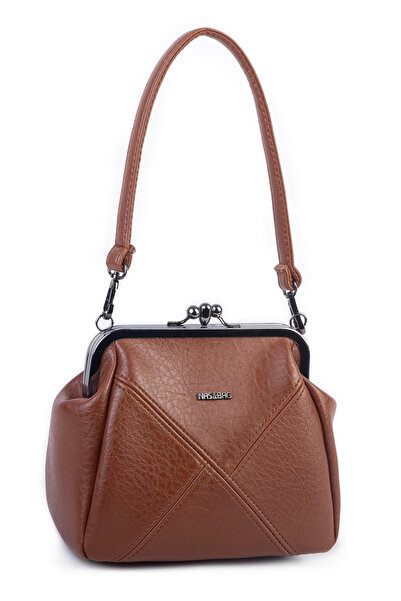 Nas Bag Mini Vintage Scholarship Clip-On Women's Shoulder and Crossbody Bag T...