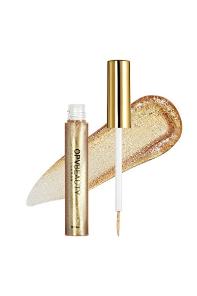 OPV Beauty Υγρό Αϊλάινερ με Γκλίτερ, Μεταλλικό & Γκλίτερ, απόχρωση 906