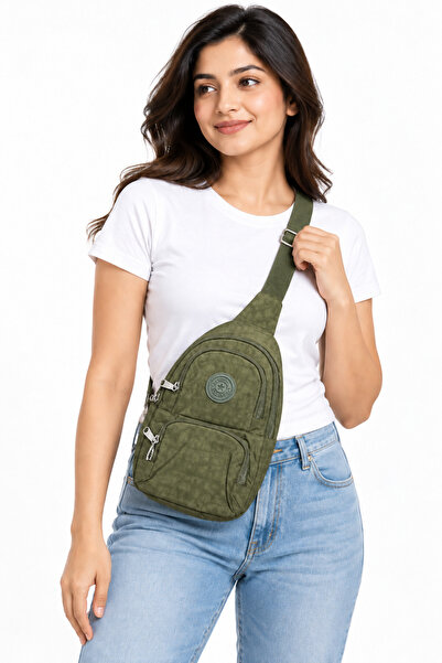 Bevitton Multi-Compartment Adjustable Strap Daily Sports Front Cross Chest Ba...