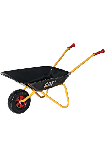 Rolly Toys Roabă metalică, neagră, JUCĂRIE PISICĂ