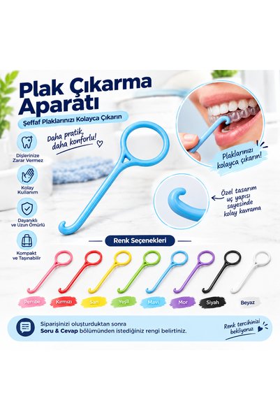Plak Çıkartma Aparatı-2 Adet