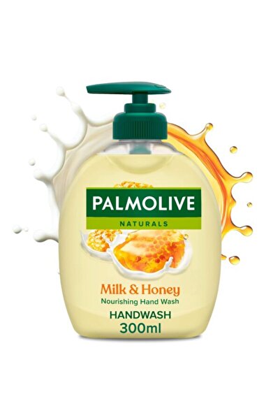 Palmolive Naturals Υγρό Σαπούνι Χεριών με Γάλα & Μέλι, 300 ml