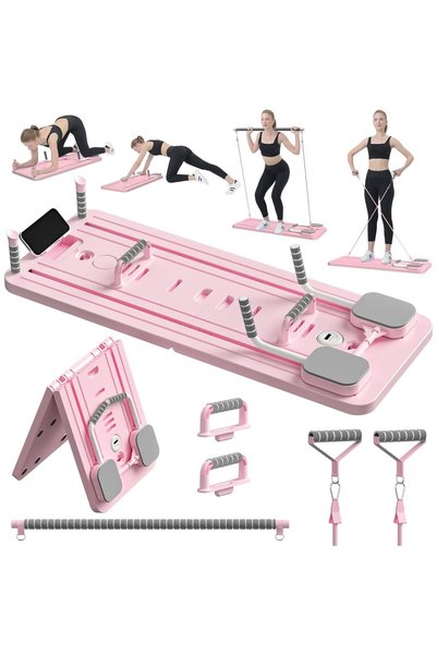 NEXTWAVE ®️   Αναδιπλούμενη Σανίδα Pilates Reformer, πλήρης προπόνηση σώματος...