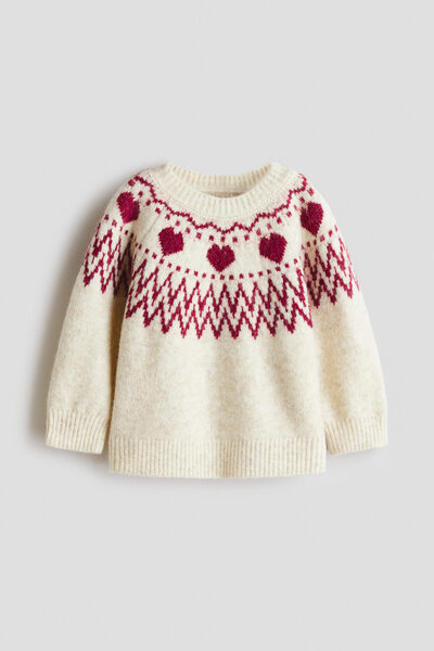 H&M Jakarlı Triko Kazak