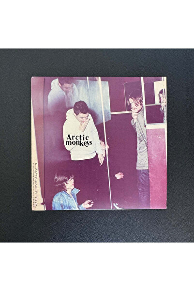 Only Japan Vinyl Arctic Monkeys – Humbug CD