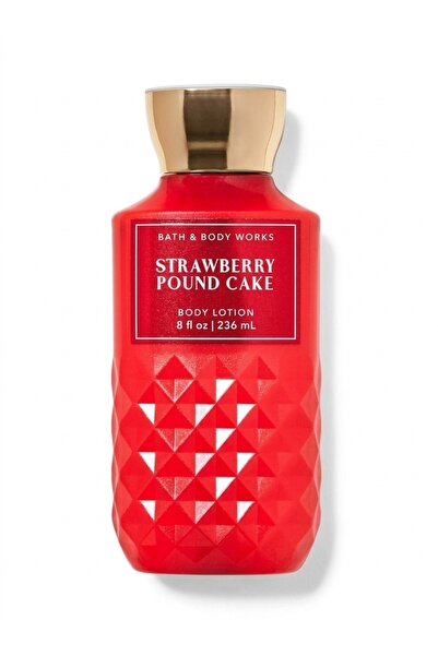Bath and Body Works لوشن الجسم بنكهة كعكة الفراولة