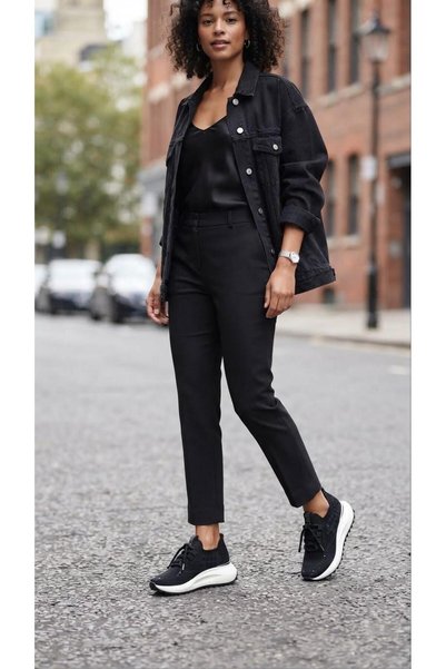 De Scario 1000 Stone Heeled Slip-On Sneakers