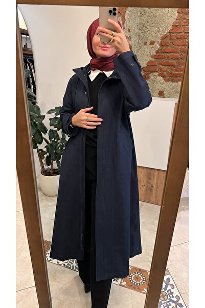 MISS DALIDA Navy Trenç lacivert
