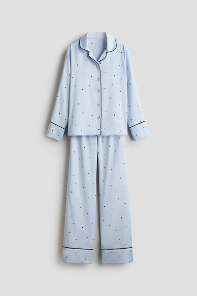 H&M Saten Pijama Takımı