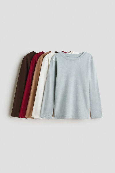 H&M 5'li Pamuklu Üst