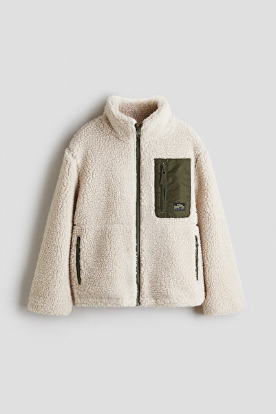 H&M Pelüş Ceket