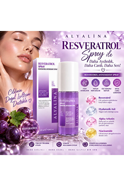 Resveratrol Sprey 120 ml