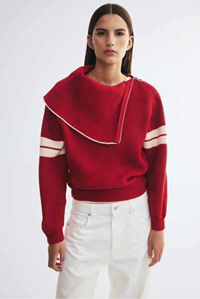 H&M Balıkçı Yaka Kazak