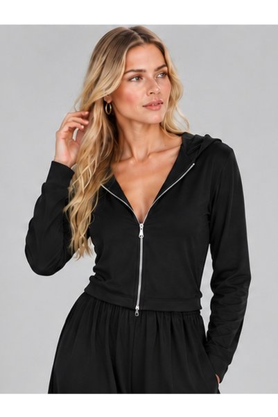 MY LİKA Zippered Top and Bottom Set