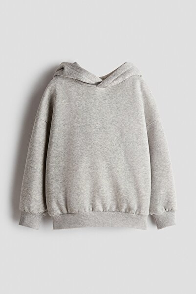 H&M Kapüşonlu ve İçi Tüylü Üst