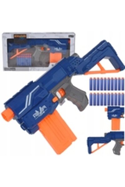 Skleplolki Pistol cu bile din spumă - Jucărie automată pentru