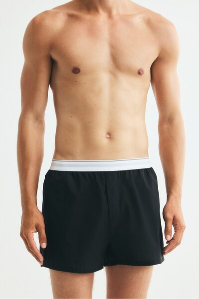 H&M 4'lü Dokuma Boxer Şort