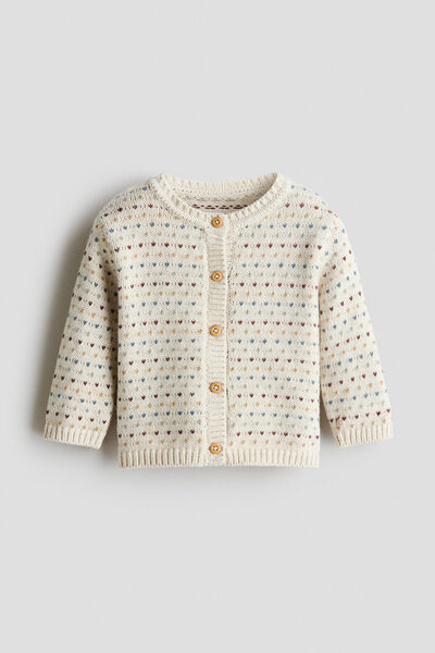 H&M Pamuklu Hırka