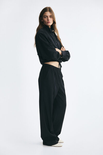 H&M Bol Kesimli Pull-on Pantolon