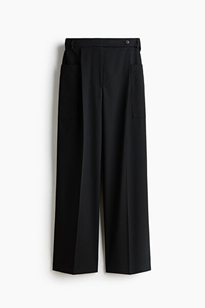 H&M Geniş Şık Pantolon