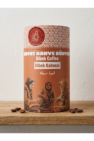 MİDYAT KAHVE DÜNYASI DİBEK KAHVESİ NET 400 GRAM