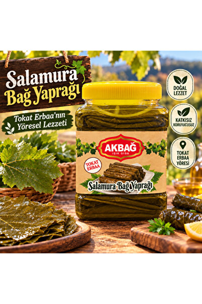 Salamura Bağ Yaprağı