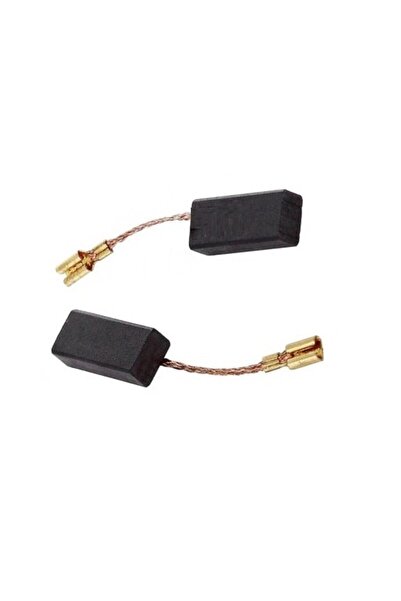 DAO Set of 2 carbon brushes E2 compatible with Bosch, Milwaukee, Einhell 9x5x18