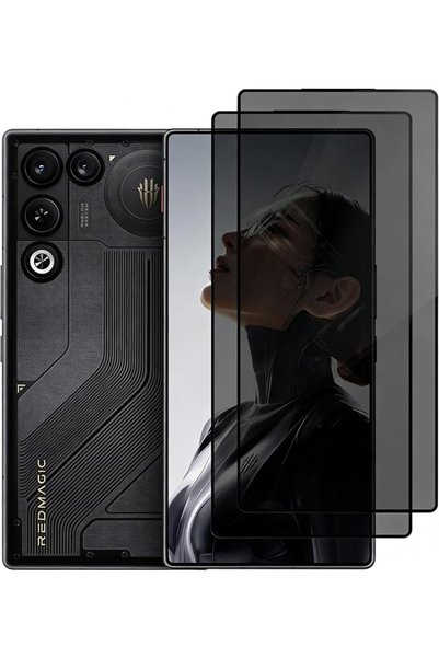 GENERAL واقي شاشة خصوصية متوافق مع هاتف ZTE nubia RedMagic 11 Air