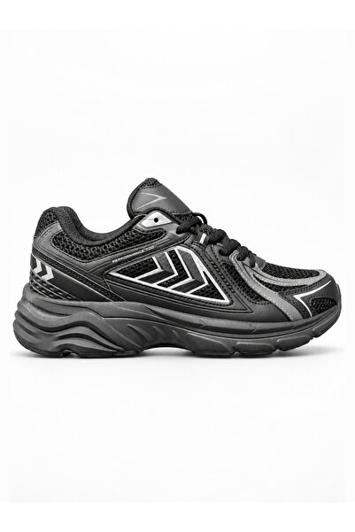hummel 700 900794-2042 حذاء رياضي أسود للجنسين