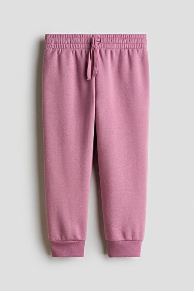 H&M İçi Tüylü Jogger Pantolon