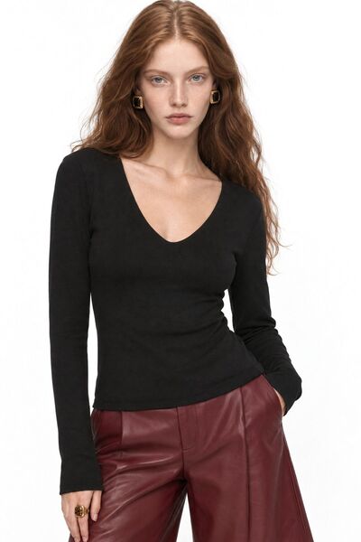 Hiccup Busem Women's Modal Cotton Blouse
