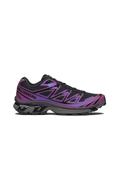 Salomon Xt-6 Iridescent Unisex Sneaker Shoes Black Sneaker