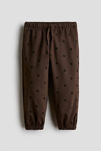 H&M İçi Tüylü Jogger Pantolon