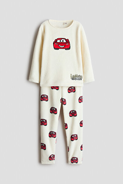 H&M Velur Pijama Takımı