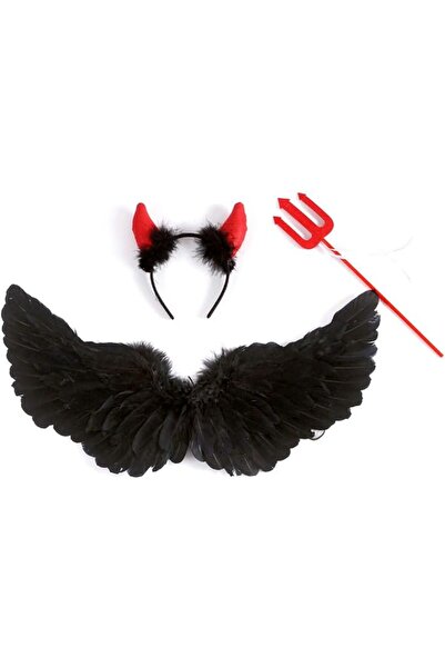 OYDAS Fairy Wings Costume Set for Adult Kids, Butterfly Wings Dress Up with F...