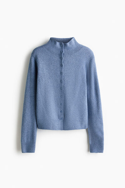 H&M Bukle Triko Hırka