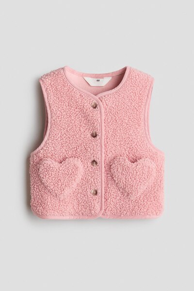 H&M Pelüş Yelek