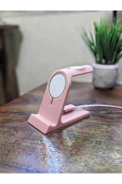 Telefon ve Watch İçin Magsafe Şarj Standı