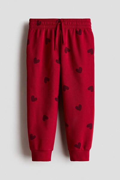 H&M İçi Tüylü Jogger Pantolon