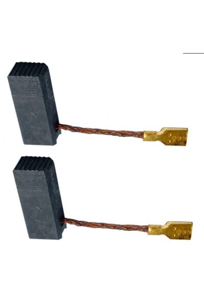 DAO Set of 2 Collector Brushes (Carbon) A10 MULTIBRAND, 8x5x18mm,